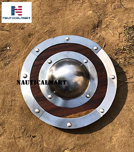 Nautical-Mart Medieval Combat Buckler Shield