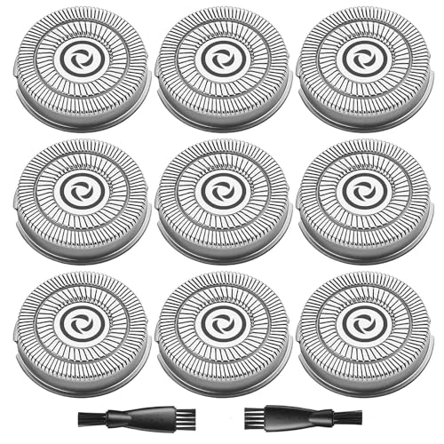 9PCS SHPAVVER RS8993 Foil Shaver Blade for SHPAVVER Electric Shaver RS8993 - size: 1 Count (Pack of 9)