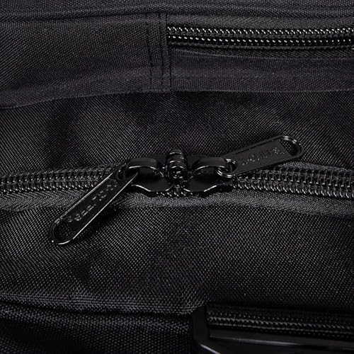 Heavy Duty Range Duffel Quality Tactical Gear Travel Sports Equipment Gym Bag Lockable Zippers with US Flag Patch (33" Black) - size: 33" Black
