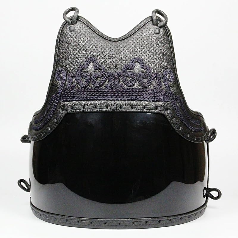 Kendo Do Armor Kendo Equipment Martial Arts Supply Woven Embroidery Dou - color: Black, size: PINE