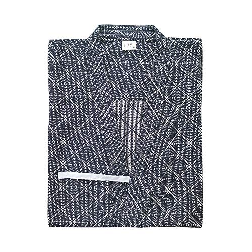 ZooBoo Men's Kendo Keikogi Training Jacket Martial Arts Uniform Top - color: Dark Blue, size: 155/XXS