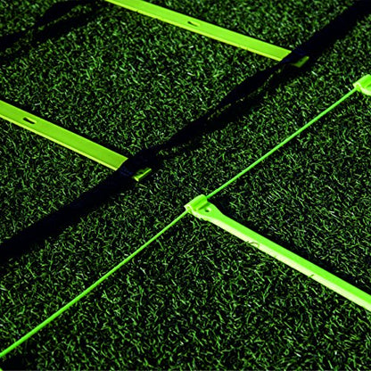 QUICKPLAY Agility Ladder - Adjustable Speed & Footwork Trainer