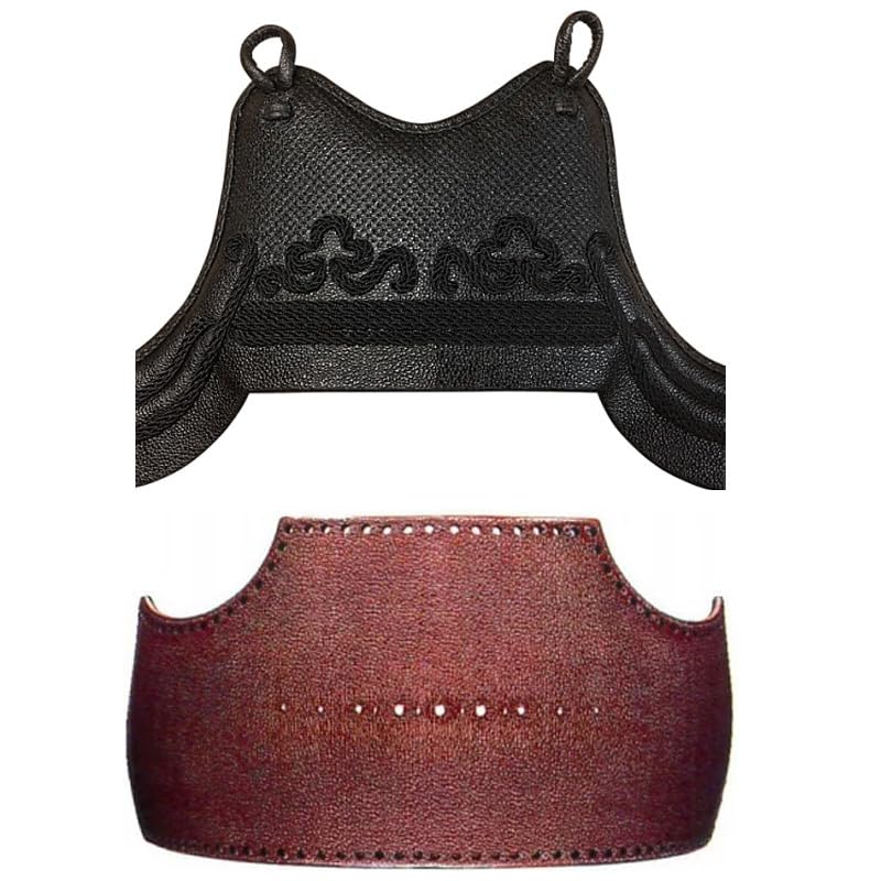 Kendo Do Armor Kendo Equipment Martial Arts Supply Woven Embroidery Dou - color: Grey, size: YUN