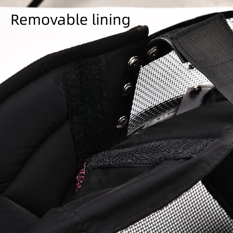 ASAki Hema Fencing Mask with 350N Stab-Proof Fabric,CE350N,Hema Gear with Full Coverage Lining(Removable and Washable).for Sword Sparring - size: X-Small