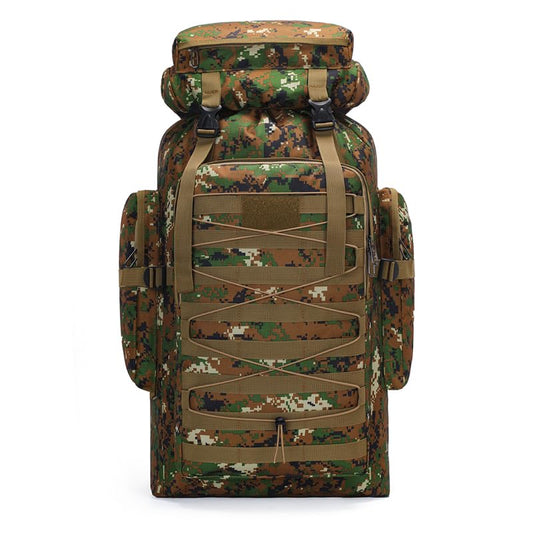 JUMAHE New outdoor sports large capacity 70L camping training hiking bag travel backpack