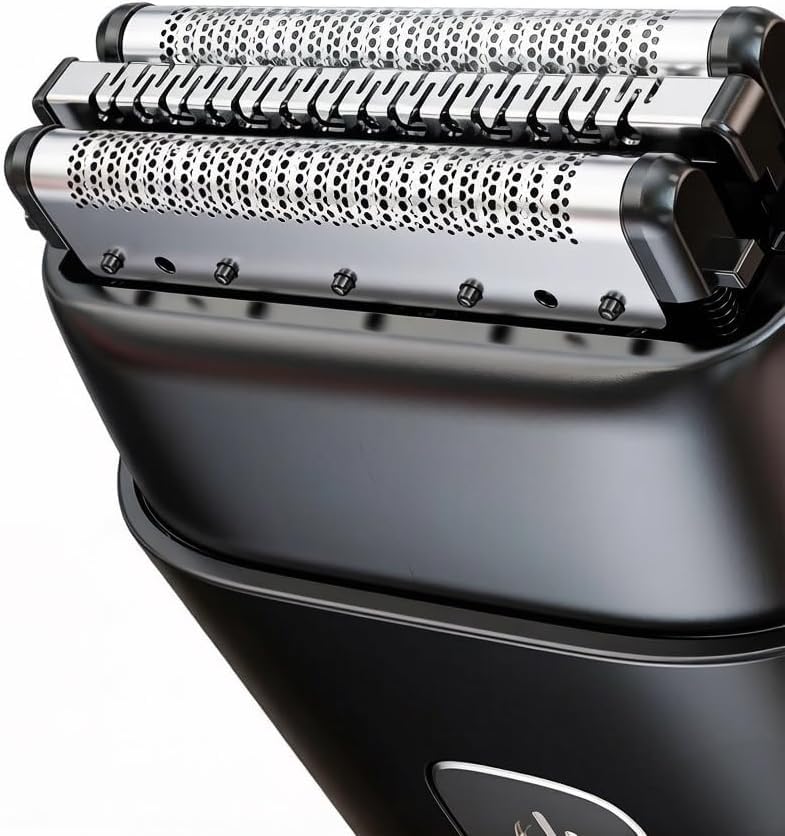 FK-712 Replacement Foil Shaver Head, Floating Blades, Stainless Steel