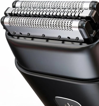 FK-712 Replacement Foil Shaver Head, Floating Blades, Stainless Steel