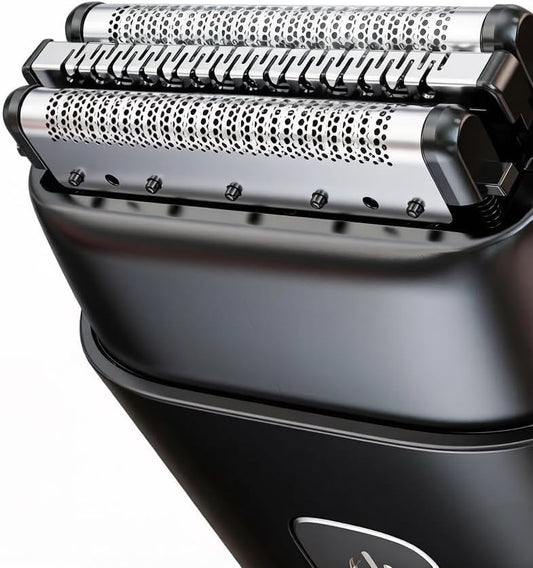 FK-712 Replacement Foil Shaver Head, Floating Blades, Stainless Steel