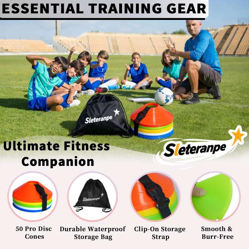 Pro Disc Cones (Set of 50)