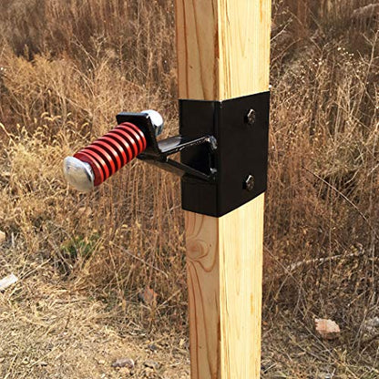 Highwild 2x4 Target Hanger | Target Stand Base | Adjustable Height Steel Post | AR500 Steel Gong Targets Conversion Adapter - color: A- 2x4 Target Hanger(1 Pack)