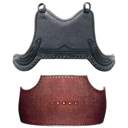 Kendo Do Armor Kendo Equipment Martial Arts Supply Woven Embroidery Dou - color: Grey, size: SHAN