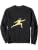 Funny Fencing Costume For Men Women Adult Kid Fencer Fencing Sweatshirt - color: Black, size: Small