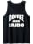 Iaido Instructor / Iaido Student / Coffee And Iaido! Saying Tank Top - color: Black, size: Small