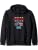 Iaido Instructor / Iaido Student / 'President Of Iaido!' Zip Hoodie - color: Black, size: Small