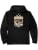 TOUCH LIGHT CREW Fencing Scoring Box Performance Hoodie - color: Black, size: Small