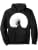Kendo Shinai Aikido Moon Japan Martial Arts Fighter Pullover Hoodie - color: Black, size: Small