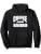 Iaido Instructor / Iaido Student / Coffee And Iaido! Saying Pullover Hoodie - color: Black, size: Small