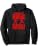 Funny Fencing Art For Men Women Combat Sport Fencer Fencing Pullover Hoodie - color: Black, size: Small