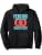 Fencing Survival Skill - Fencing Pullover Hoodie - color: Black, size: Small