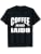 Iaido Instructor / Iaido Student / Coffee And Iaido! Saying T-Shirt - color: Black, size: Small