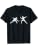Fencing Apparel Fencing T-Shirt Black Small Classic Fit Crew Neck Short Sleeve Sports Fencing Enthusiasts Men - color: Black, size: Small